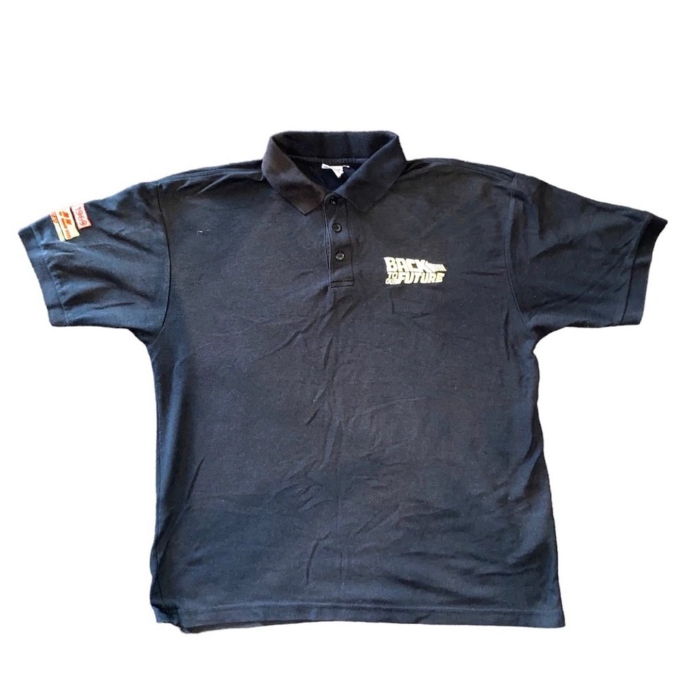 DHL back to our future Polo Shirt